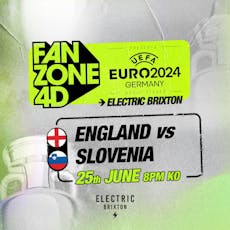 EURO 2024: England Vs Slovenia At Electric Brixton at Electric Brixton