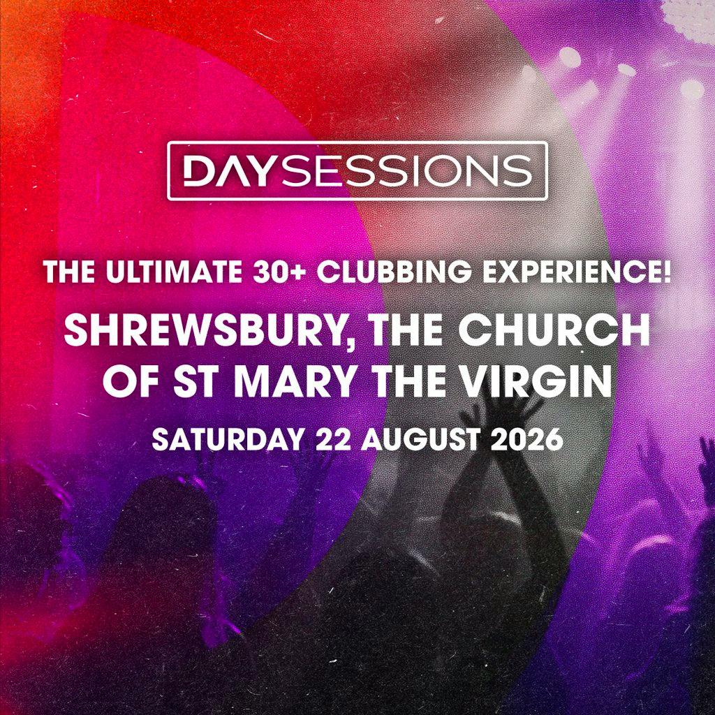 DAY SESSIONS - Shrewsbury - August 2026 at Church Of St Mary The Virgin
