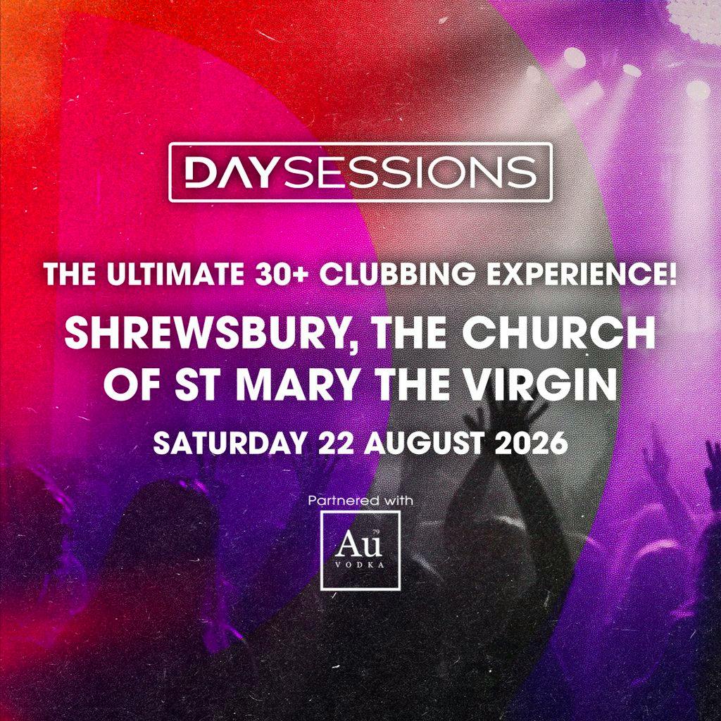 DAY SESSIONS - Shrewsbury - August 2026 at Church Of St Mary The Virgin