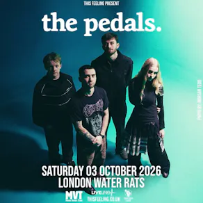 The Pedals - London