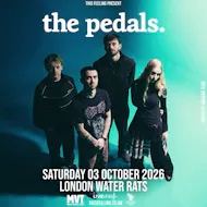 The Pedals - London at The Water Rats