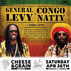 General Levy & Congo Natty