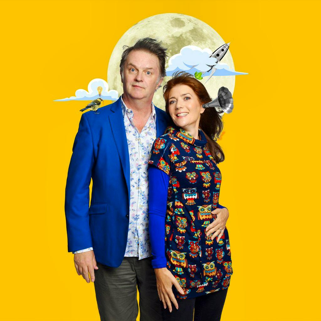 Paul Merton & Suki Websters Improv Show at The Steamworks