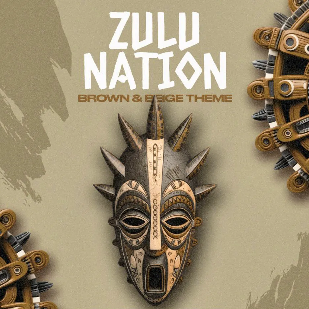 Zulu Nation - Brown, Beige & Cream Edition at The Steelyard