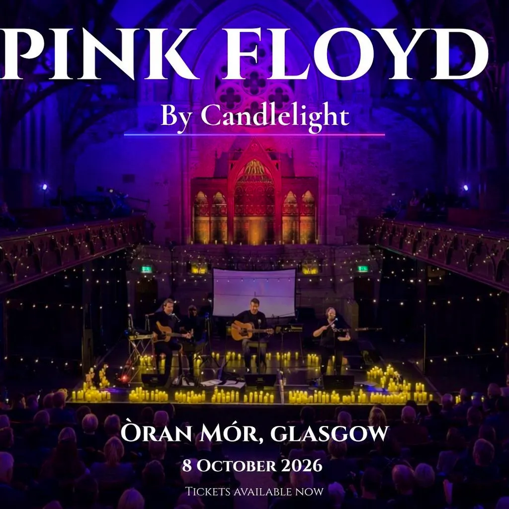 Pink Floyd by Candlelight - Glasgow at Oran Mor