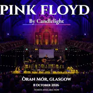 Pink Floyd by Candlelight - Glasgow at Oran Mor