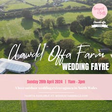 The North Wales Outdoor Wedding Show at Clawdd Offa Farm at Clawdd Offa Farm