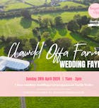 The North Wales Outdoor Wedding Show at Clawdd Offa Farm