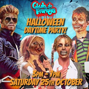 Club de Fromage - Over 30s Daytime Halloween Party, 3pm-7pm