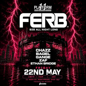 Ferb b2b all night long