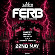 Ferb b2b all night long at Platform 11