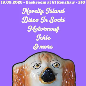 Backroom at 81 Renshaw Launch Night
