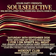 @SOULSELECTIVEMCR VIP Launch at Hideout Bar