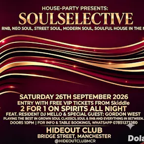 @SOULSELECTIVEMCR VIP Launch