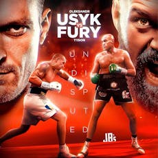 Fury Vs Usyk [live on the big screen] at Joshua Brooks