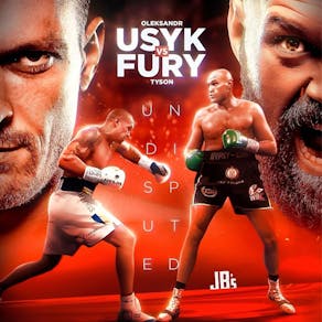 Fury Vs Usyk [live on the big screen]