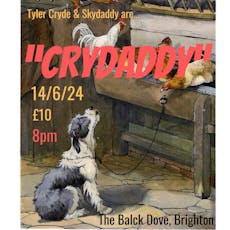 Crydaddy @ The Black Dove, Brighton at The Black Dove