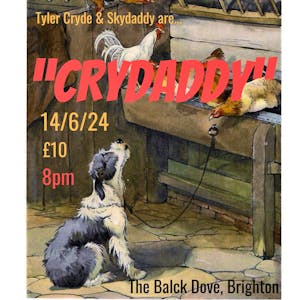 Crydaddy @ The Black Dove, Brighton