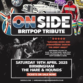 Onside - Britpop Tribute