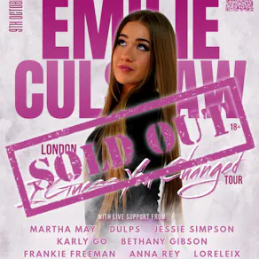 Big Condo Records Presents Emilie Culshaw IGYC Tour London