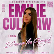Big Condo Records Presents Emilie Culshaw IGYC Tour London at Hope And Anchor