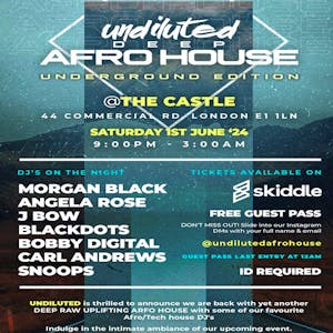 Undiluted Deep Afro house