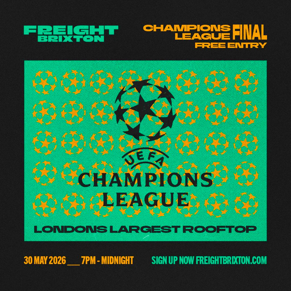 Champions League Live At Freight Brixton at Freight Brixton