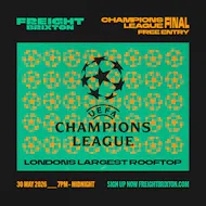 Champions League Live At Freight Brixton at Freight Brixton