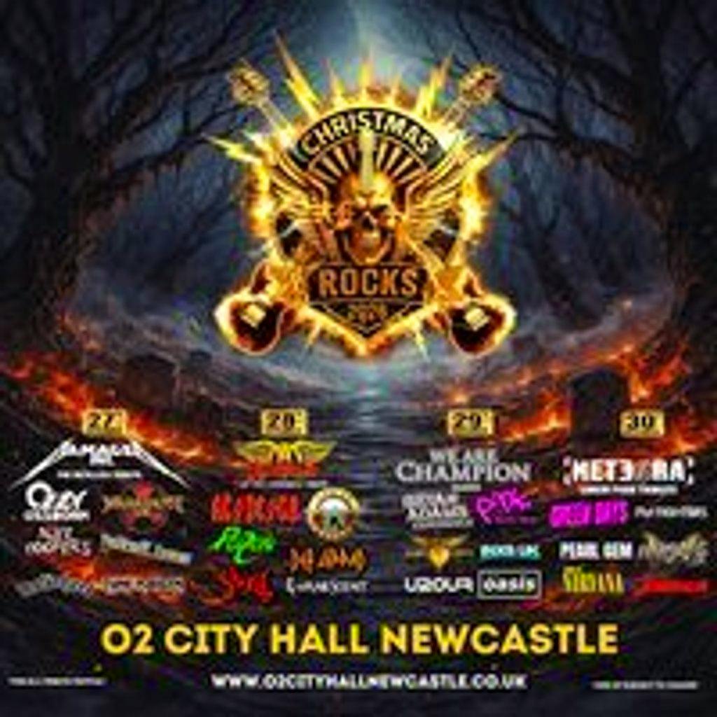 Christmas Rocks Day 3 at O2 City Hall Newcastle