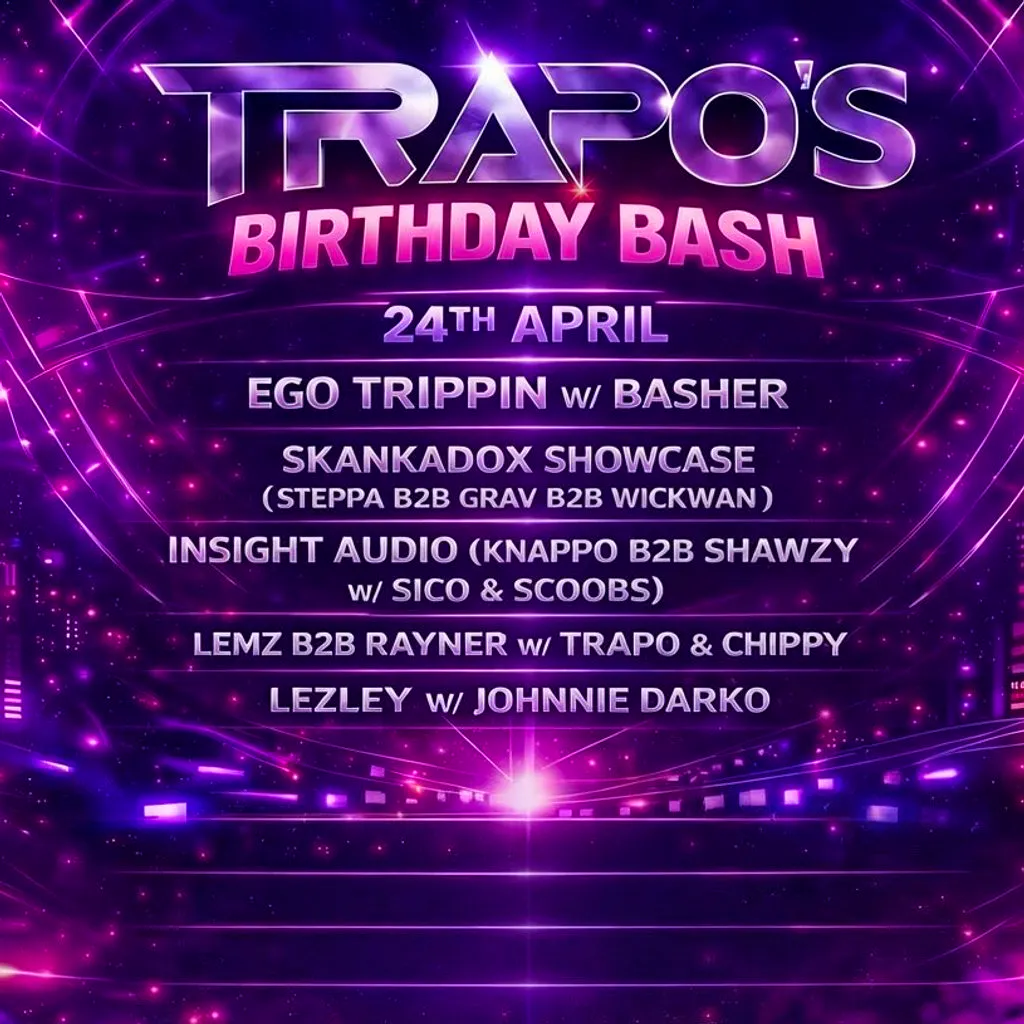 Trapo's Birthday Bash at Bassment 45