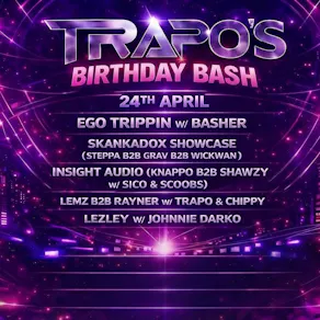 Trapo's Birthday Bash