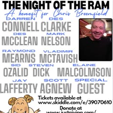 The Night Of The Ram at 18 Candleriggs (Formerly Wild Cabaret)