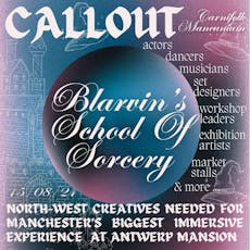 West x Carnifølk presents: Blarvin's School of Sorcery at West Art Collective HQ (Antwerp Mansion)