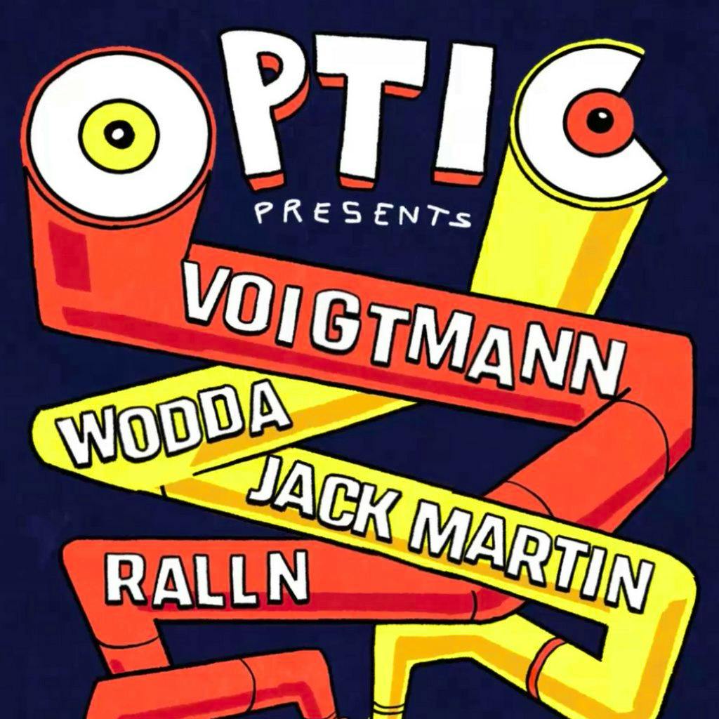 OPTIC presents - Voigtmann and Wodda at Hidden