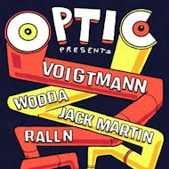 OPTIC presents - Voigtmann and Wodda at Hidden