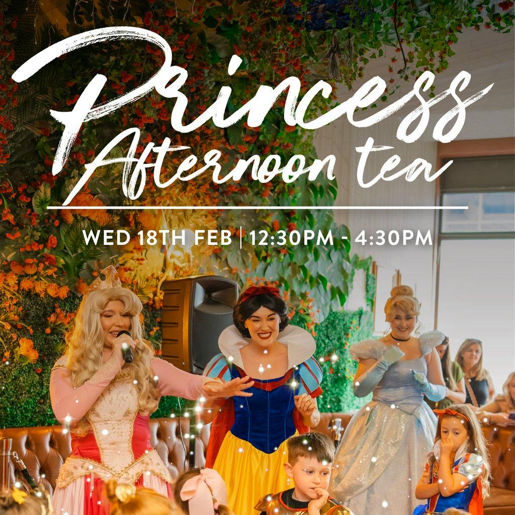 Tickets: Princess Afternoon Tea at the Shankly | The Shankly Hotel