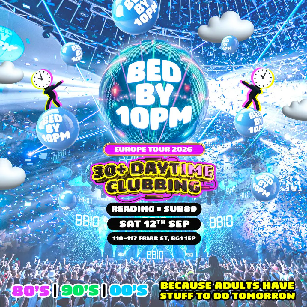 Bed By 10pm - Reading at Sub 89