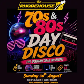 70s & 80s Day Disco