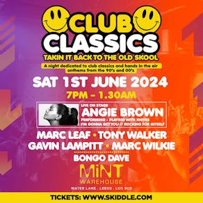 Club Classics 90s & 00s Ft Angie Brown
