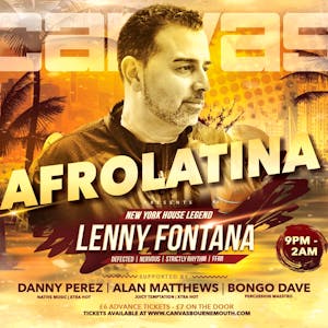 Afrolatina presents Lenny Fontana