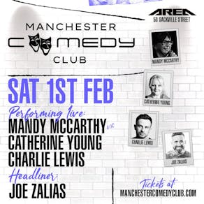 Manchester Comedy Club - Saturday 1st February