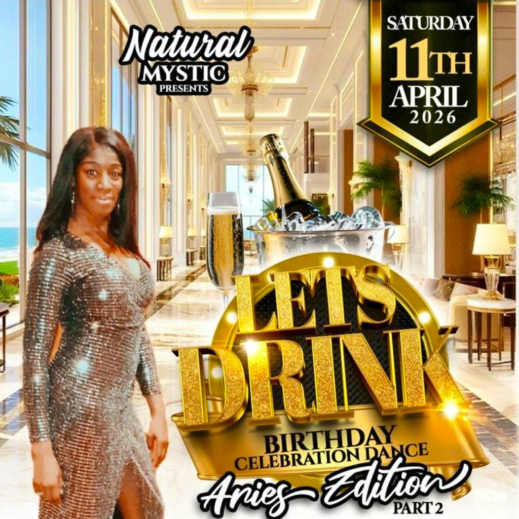 Natural Mystic Birthday Event at Westwood Street, Manchester M14 4SW