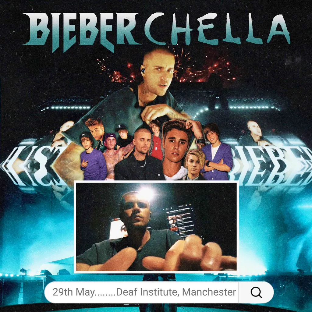 BieberChella (Manchester) at The Deaf Institute