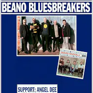 Sonny Flint's BEANO BLUESBREAKERS plus support Act : Angel Dee at The Music Workshop Folkestone