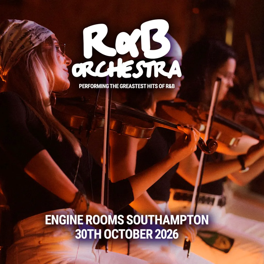 R&B Orchestra Southampton at EngineRooms
