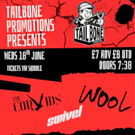 Tailbone Promotions presents: Wool + The Corvids & Swivel at Off The Square