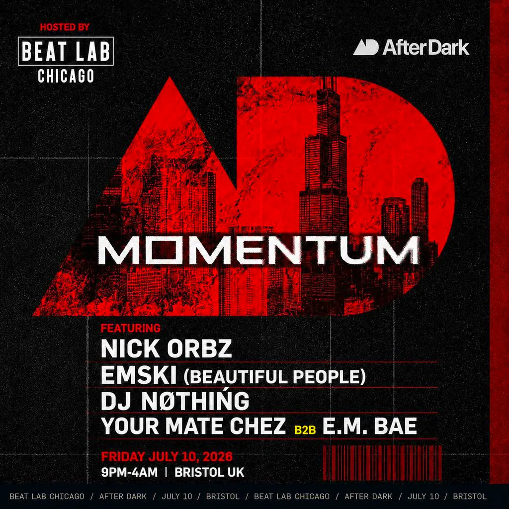 Beat Lab Chicago X Momentum at After Dark Bristol