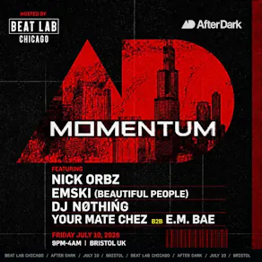 Beat Lab Chicago X Momentum