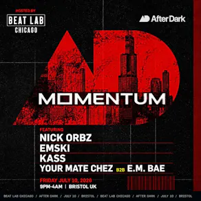 Beat Lab Chicago X Momentum