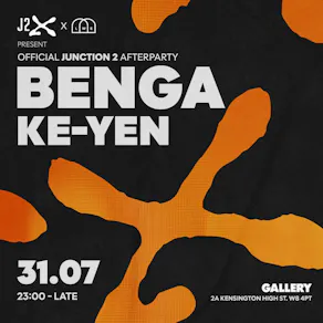 J2 x LWE pres. BENGA & KE-YEN (Official J2 Afterparty)